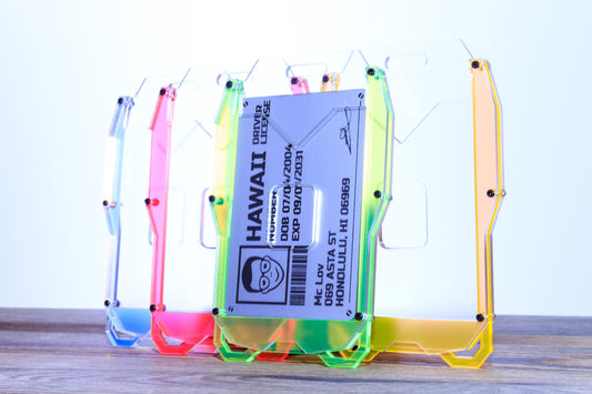 Cyberpunk ID Card Holder | Cyberpunk Style