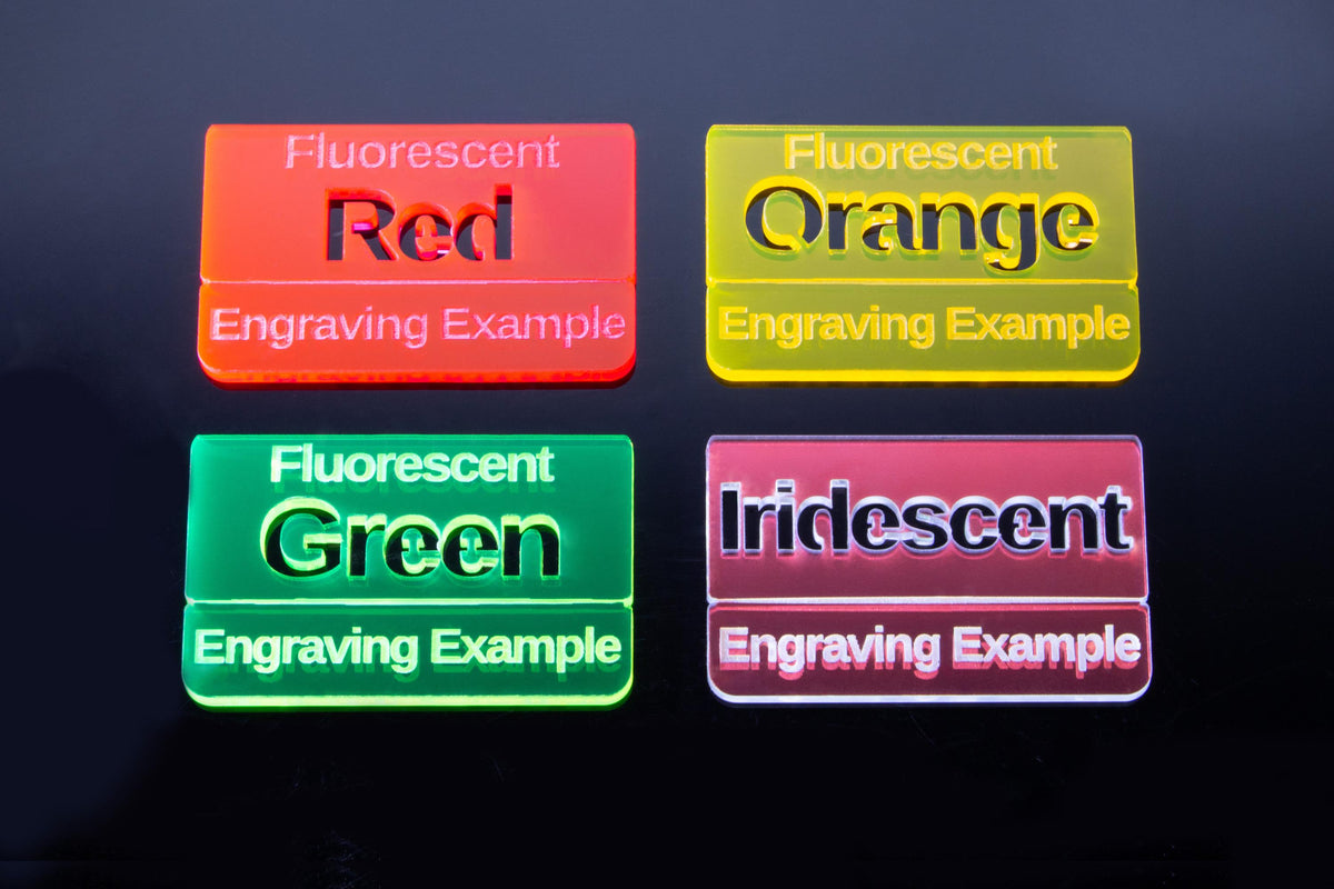 Personalised Circuit Earrings — UV Glow