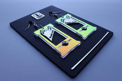 Guillotine Earrings | Custom