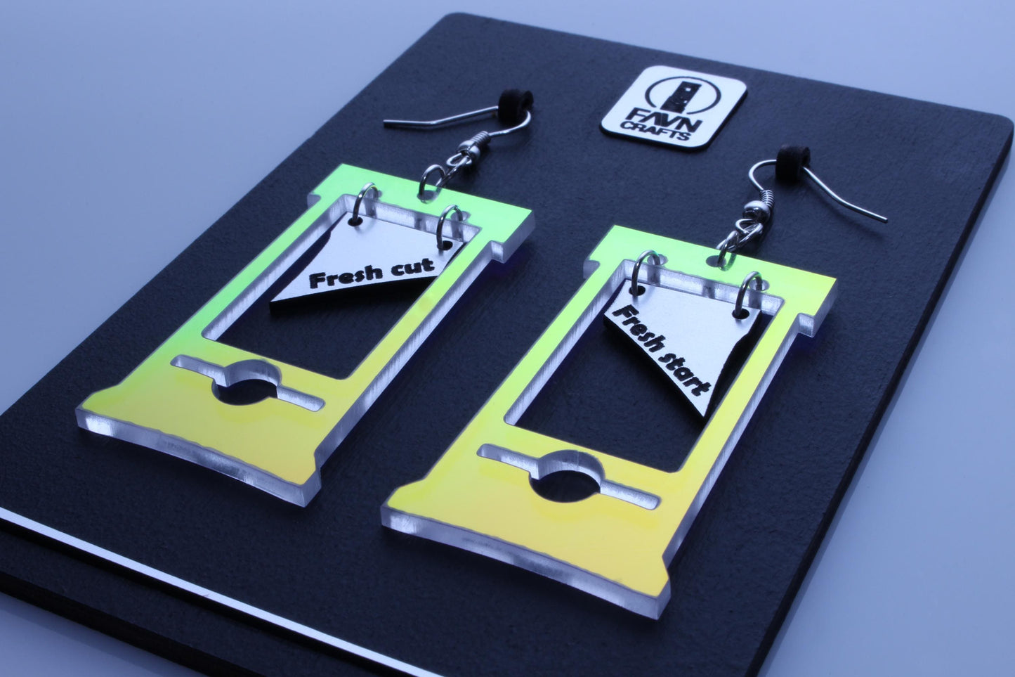 Guillotine Earrings | Custom