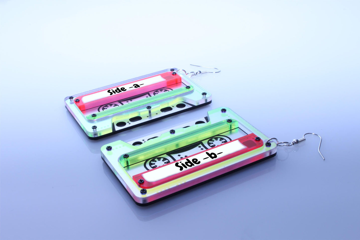Cassette Tape Earrings