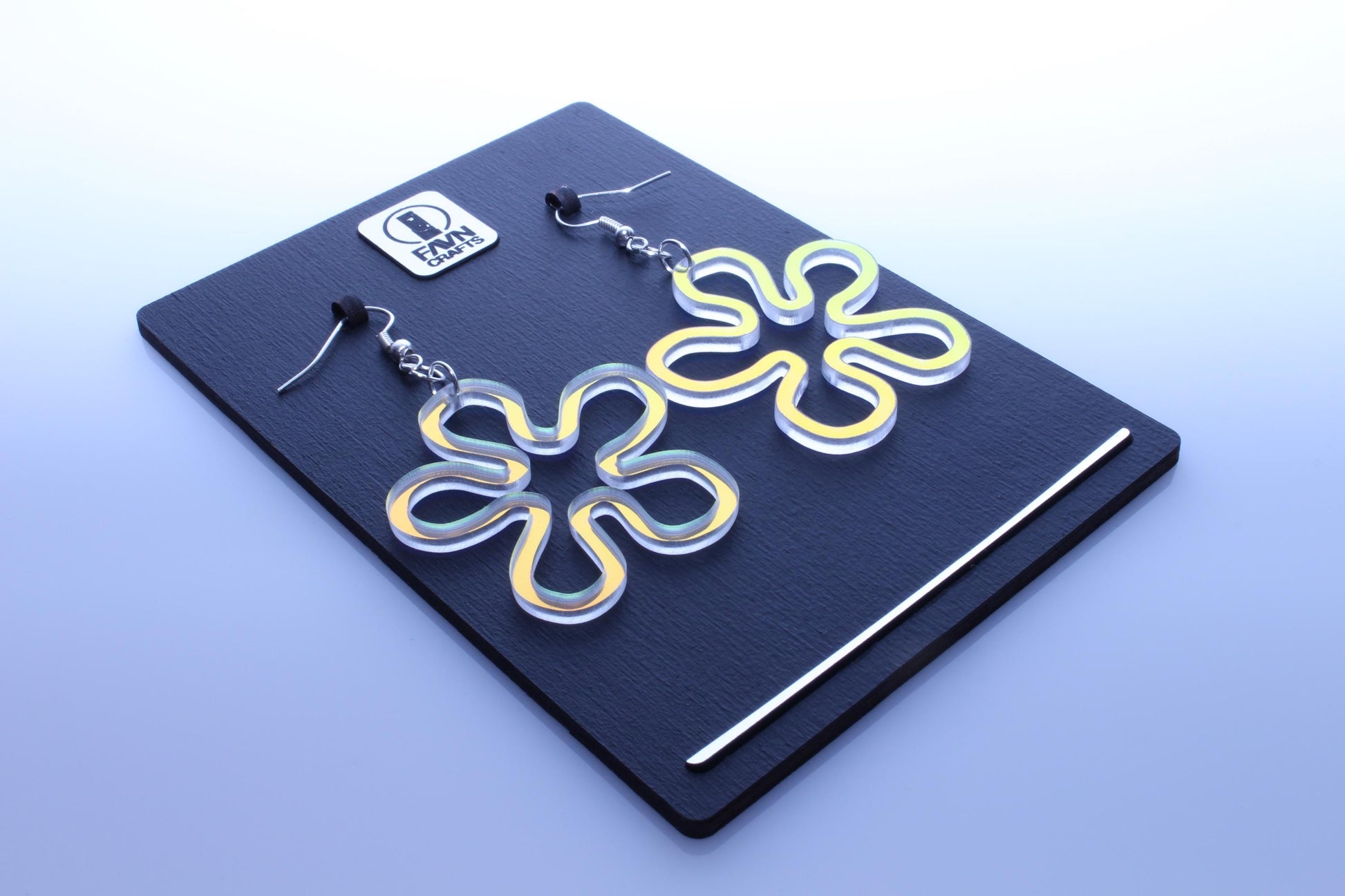 Groovy Acrylic Flower Earrings | Rave Style