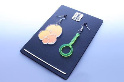 Bubble Wand Earrings