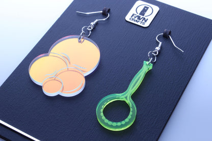 Bubble Wand Earrings