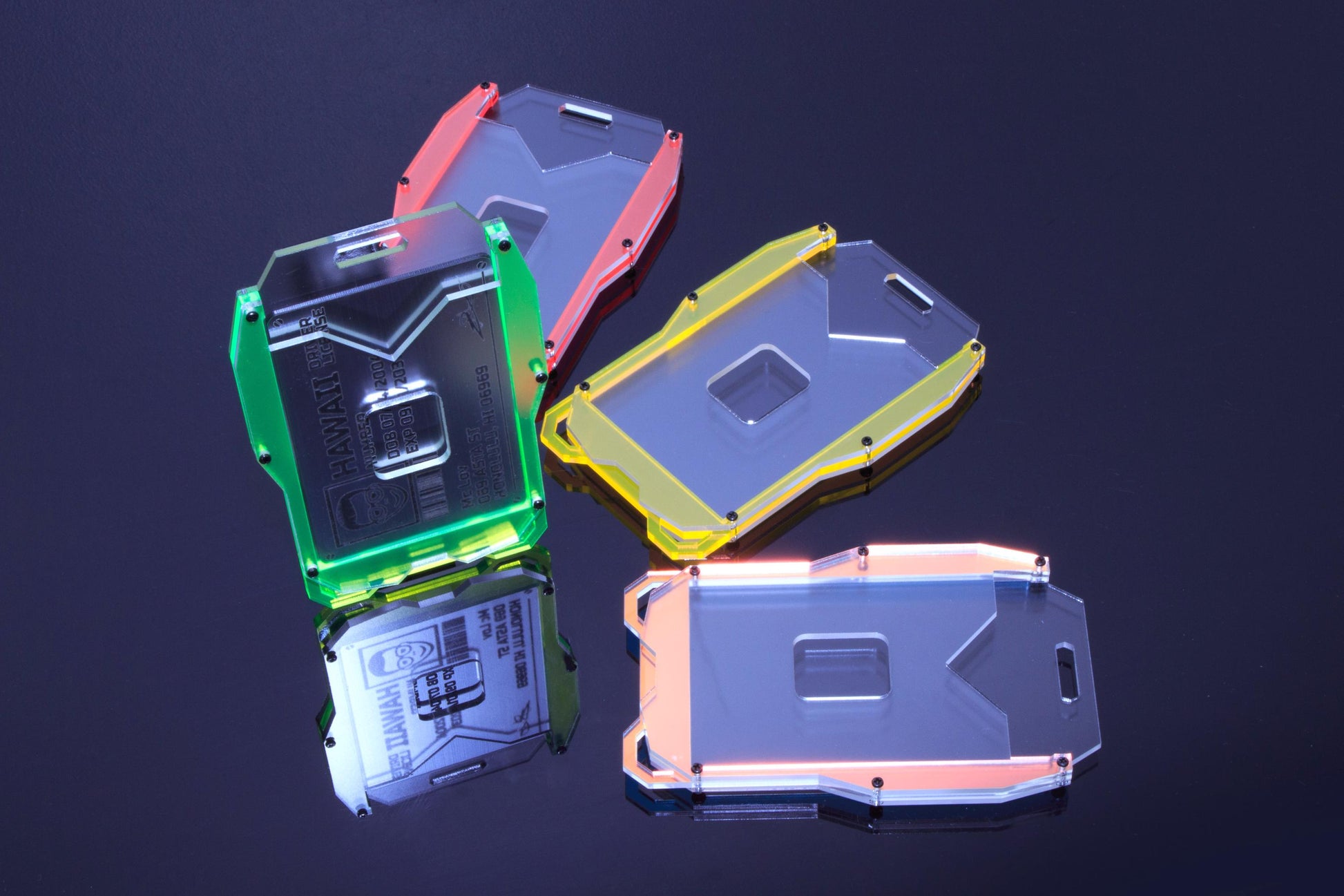 Cyberpunk ID Card Holder | Cyberpunk Style