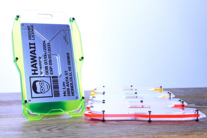 Cyberpunk ID Card Holder | Cyberpunk Style