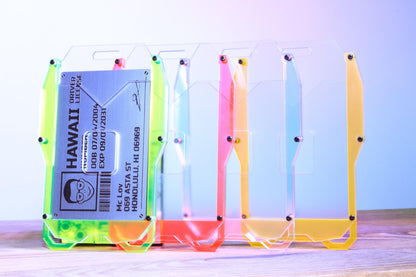 Cyberpunk ID Card Holder | Cyberpunk Style