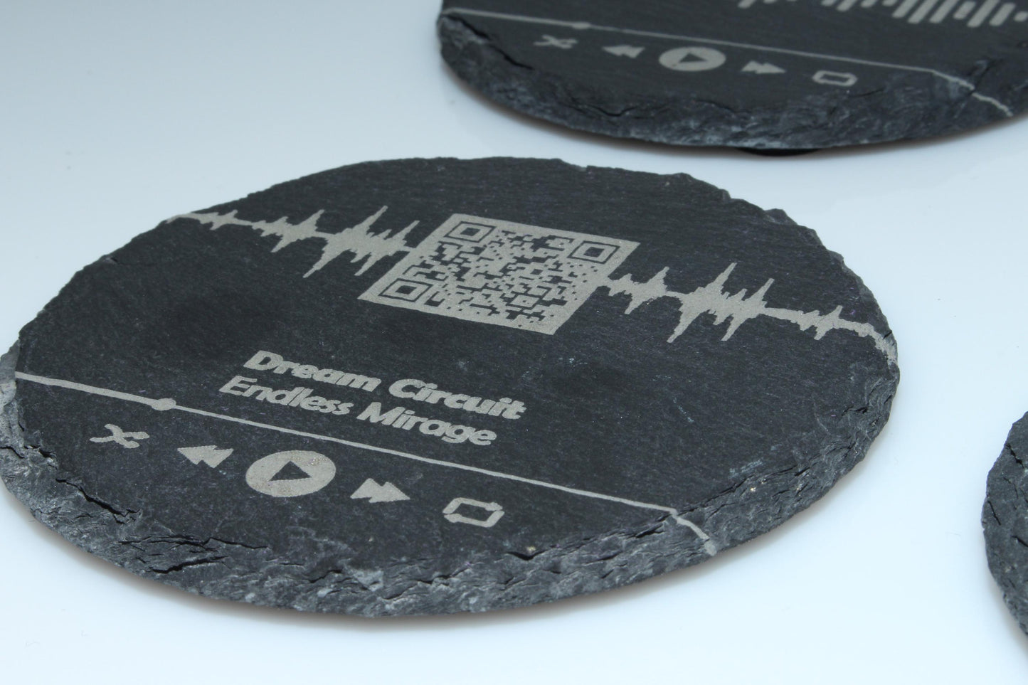 Custom Song Lyric Stone Coaster | Custom