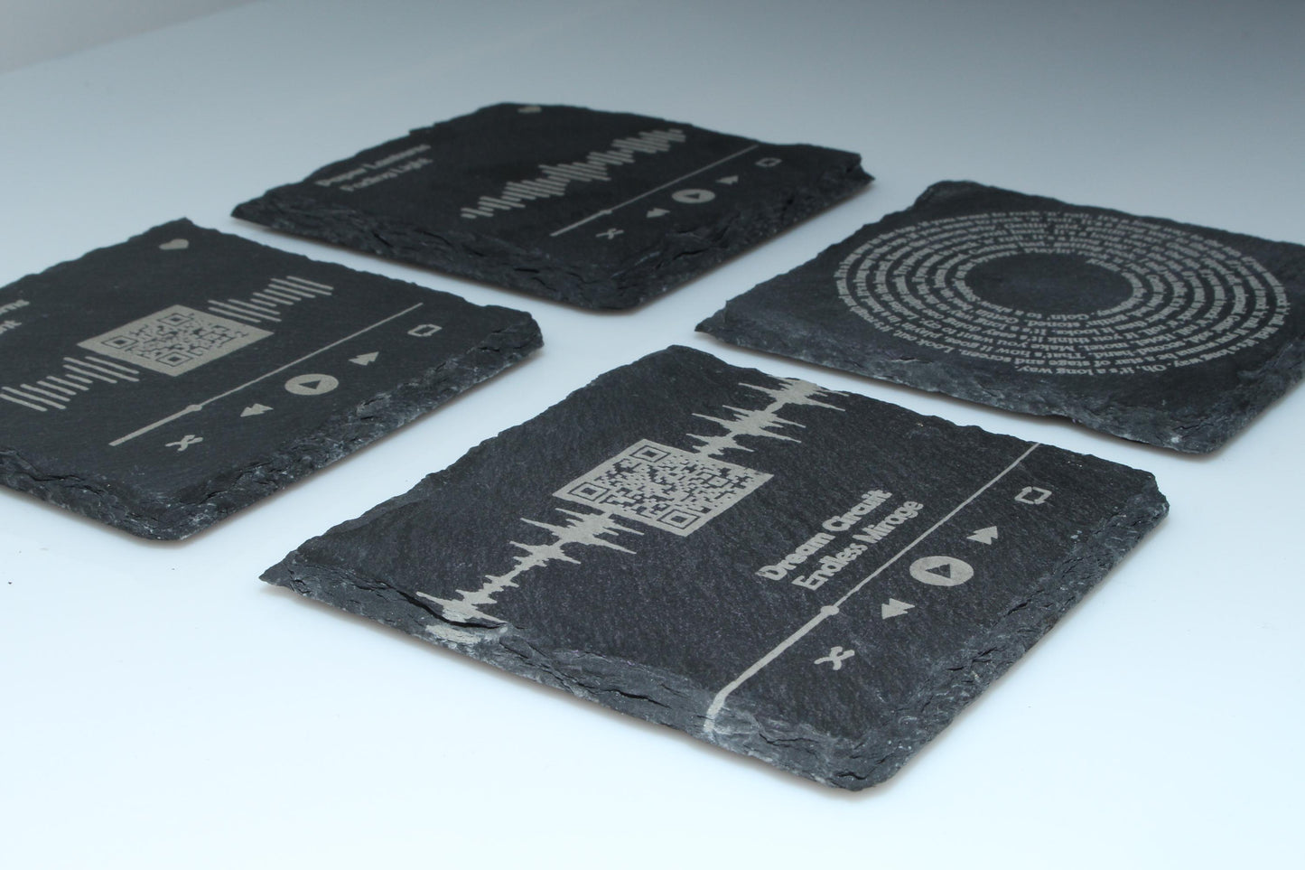 Custom Song Lyric Stone Coaster | Custom