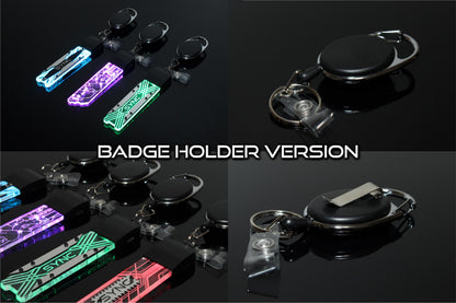 Personalized QR Code LED Keychain | Personalized