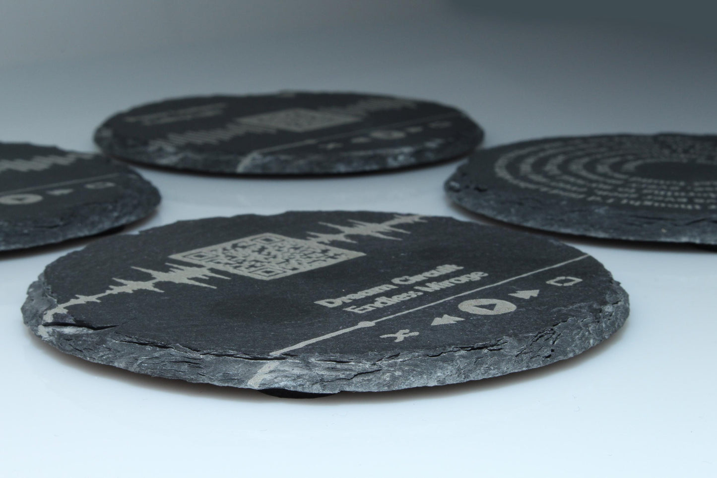 Custom Song Lyric Stone Coaster | Custom