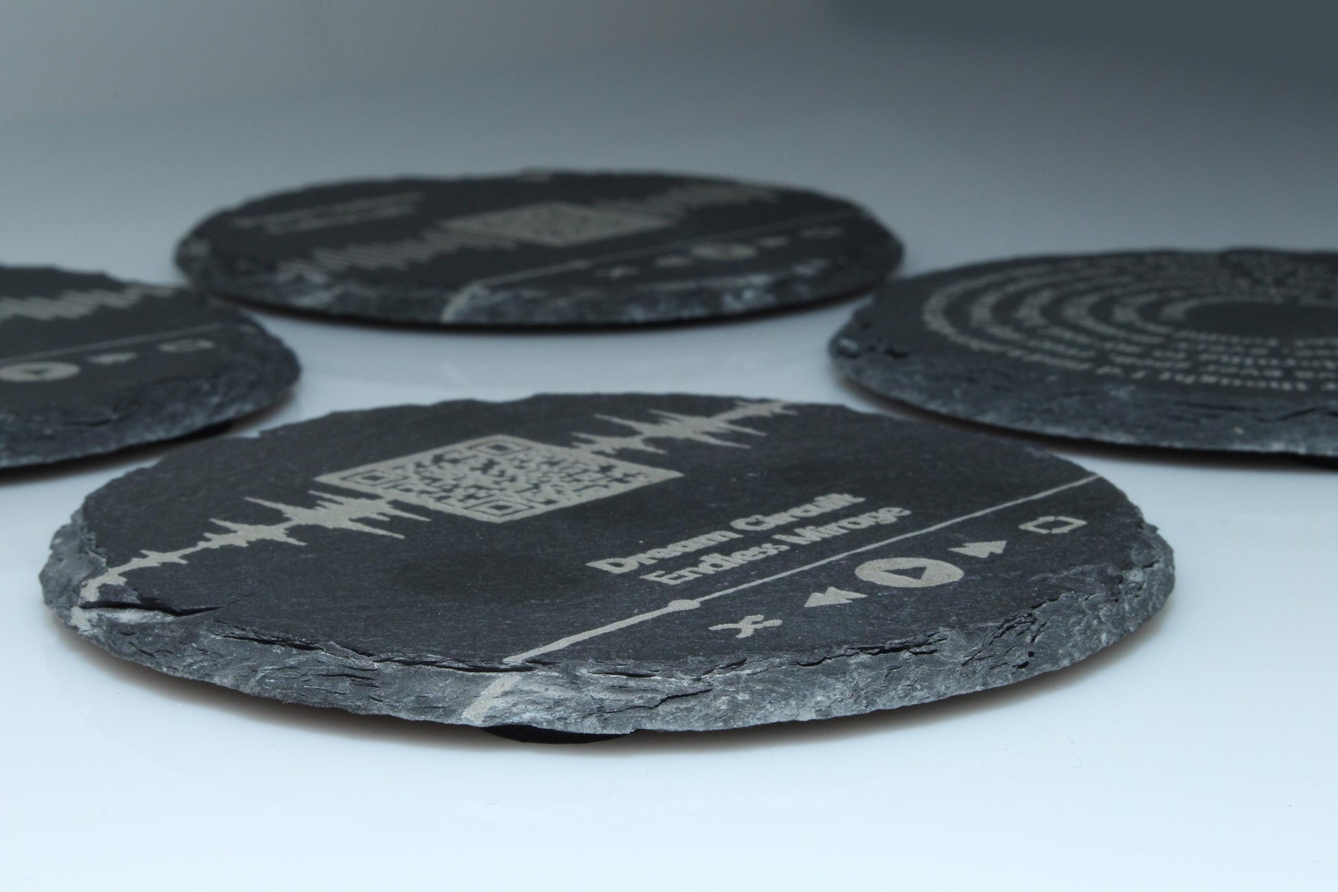 Custom Song Lyric Stone Coaster | Custom