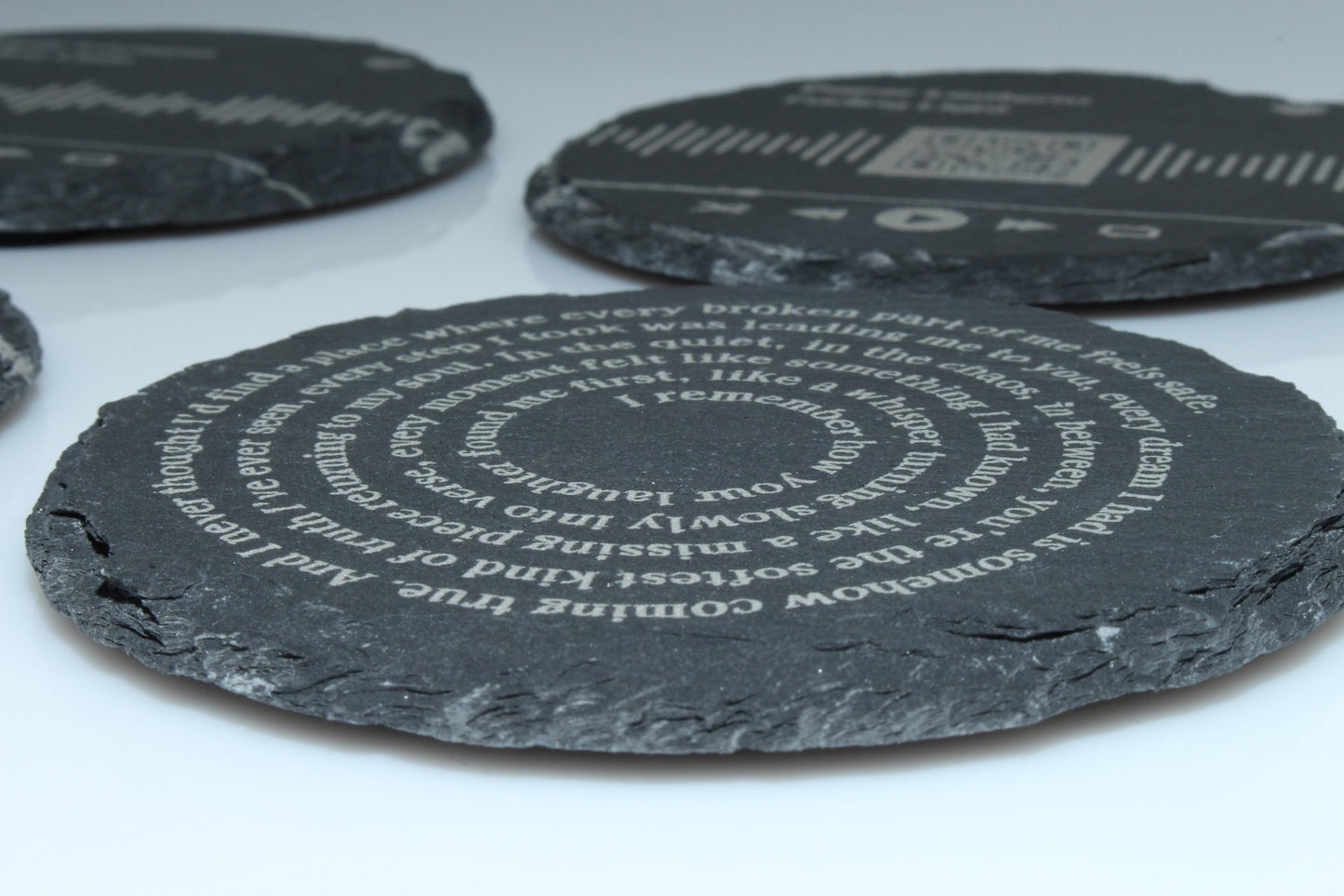 Custom Song Lyric Stone Coaster | Custom