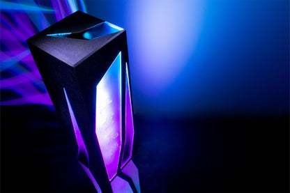 Personalised Kanji Lamp — Engraved Symbol