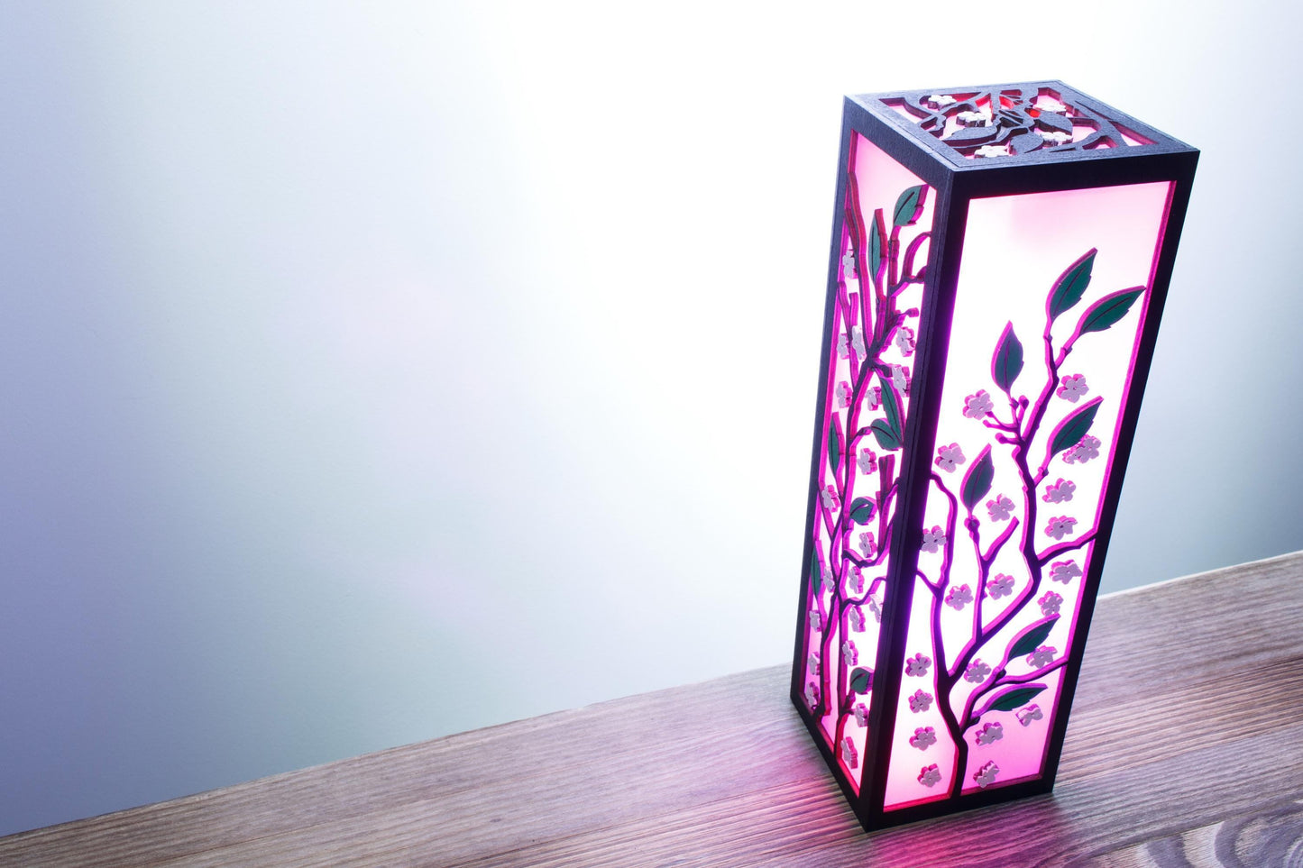 Sakura Tree Lamp — Pink Blossom Glow