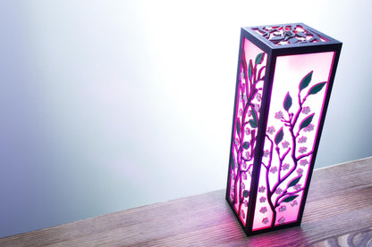 Sakura Tree Lamp — Pink Blossom Glow