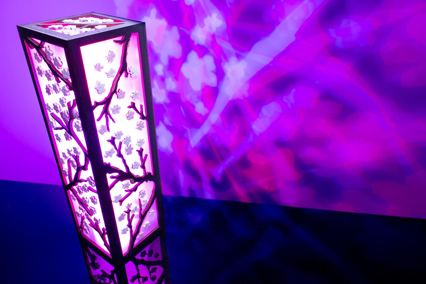 Cherry Blossom Lamp — Sakura Flower Light