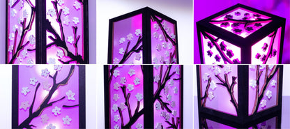 Cherry Blossom Lamp — Sakura Flower Light