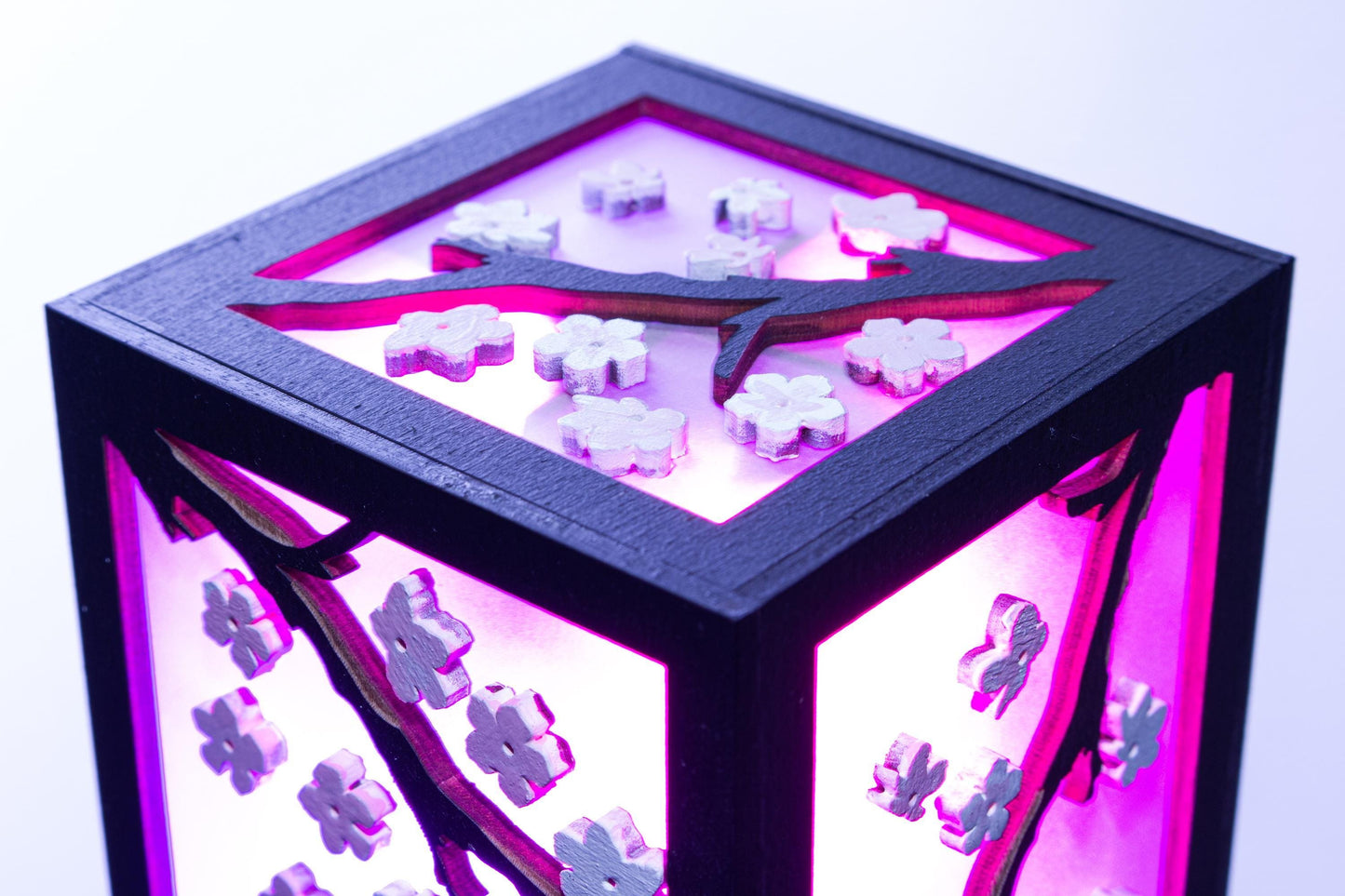 Cherry Blossom Lamp — Sakura Flower Light