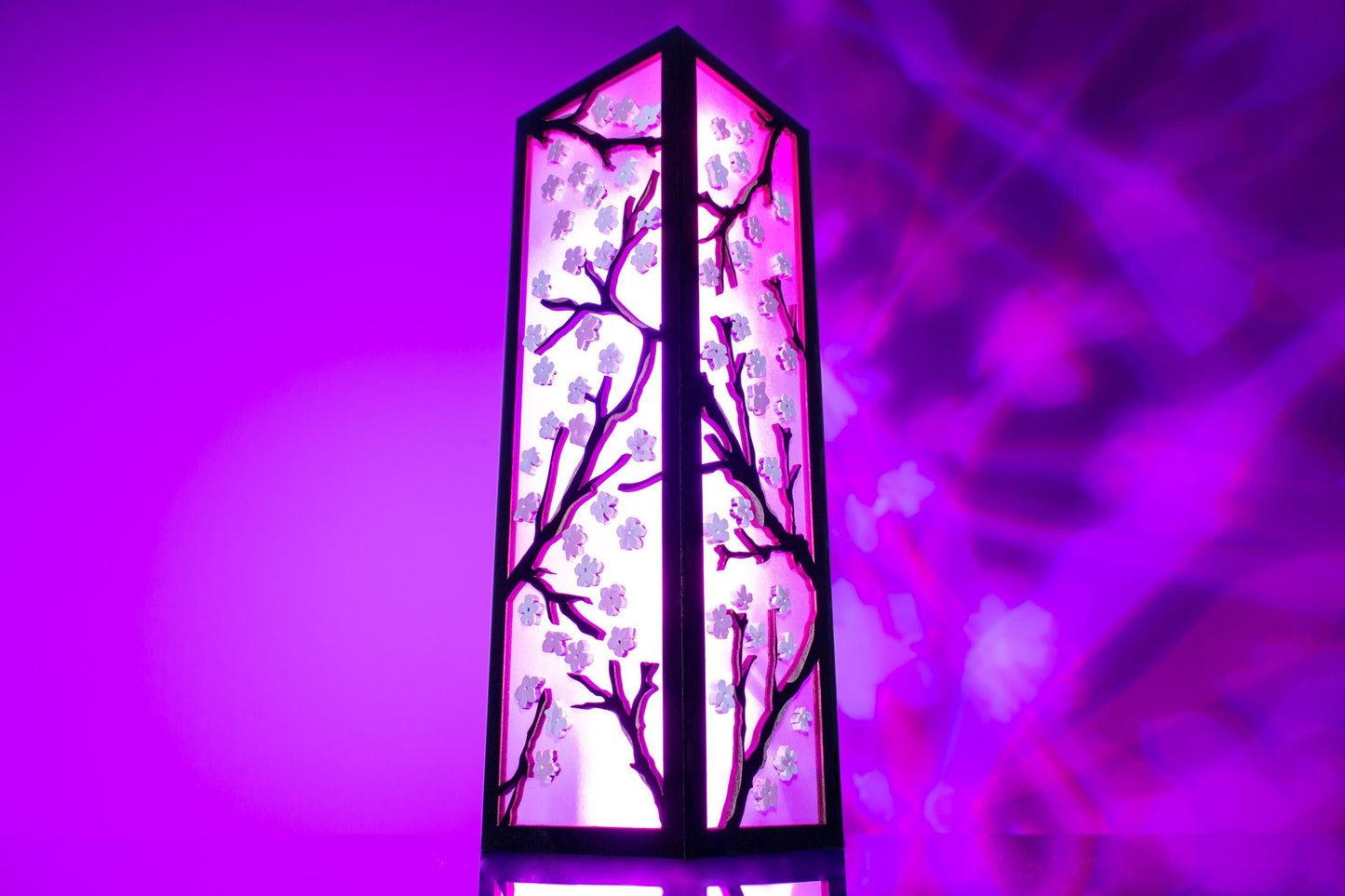 Cherry Blossom Lamp — Sakura Flower Light