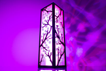 Cherry Blossom Lamp — Sakura Flower Light