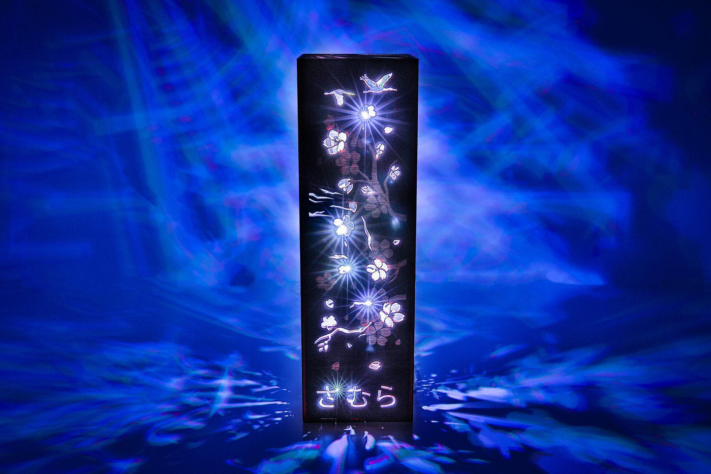 Mount Fuji Samurai Lamp — Japanese Light