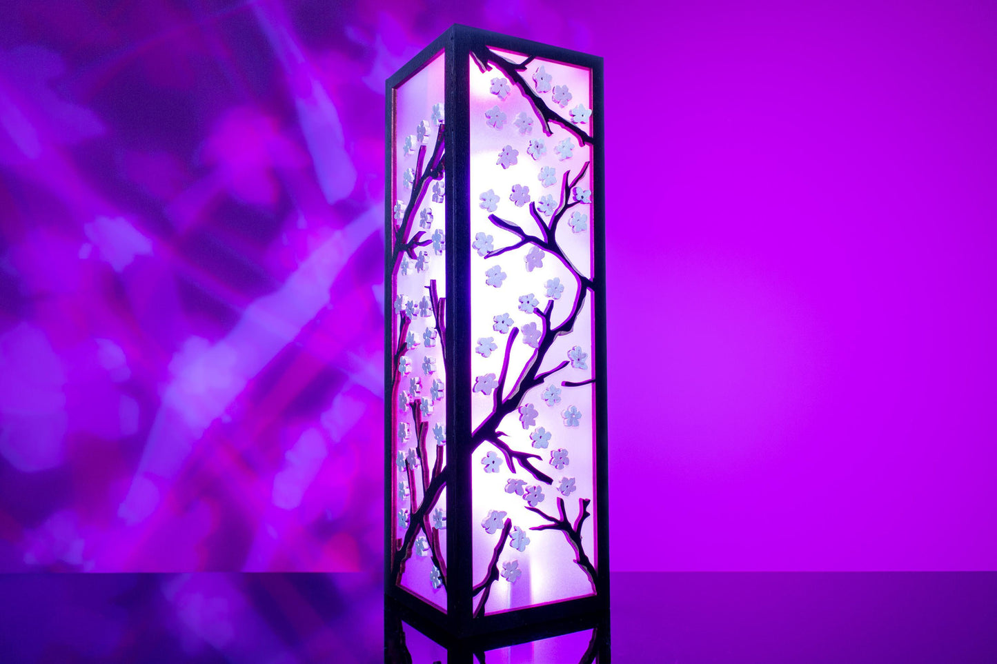 Cherry Blossom Lamp — Sakura Flower Light