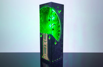 Cyber Tree Lamp — Futuristic LED Light