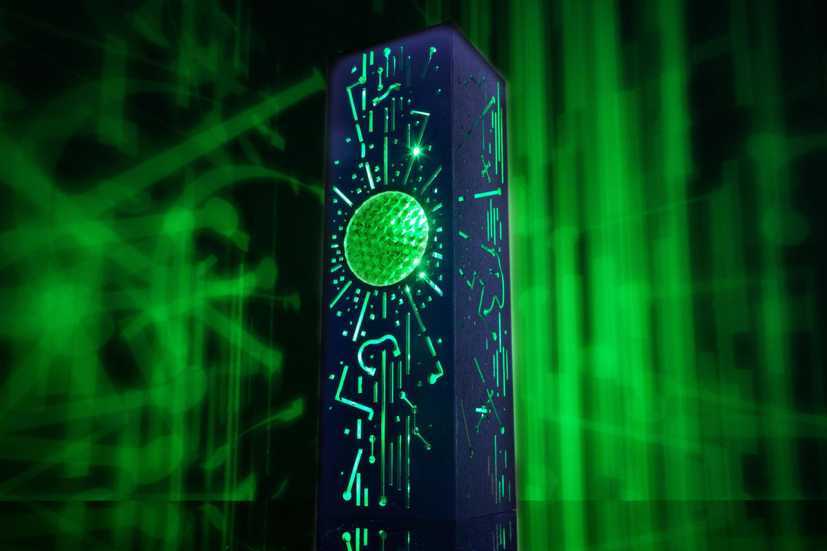 Abstract Circuit Lamp — Personalised IT Gift