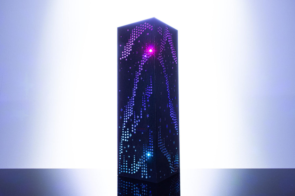 Aurora Borealis Lamp — Personalised Light