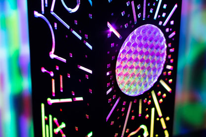 Abstract Circuit Lamp — Personalised IT Gift