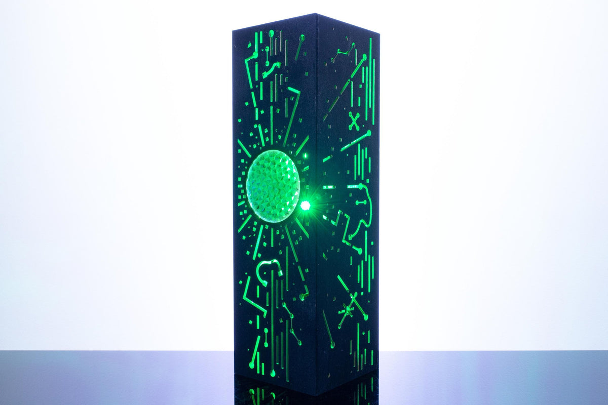 Abstract Circuit Lamp — Personalised IT Gift