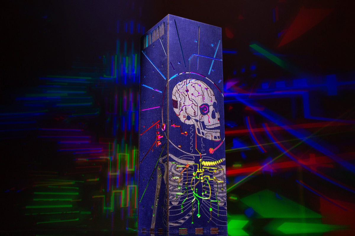 Skeleton Lamp — Cyber DNA Night Light