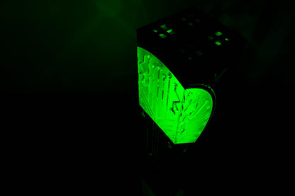 Cyber Tree Lamp — Futuristic LED Light
