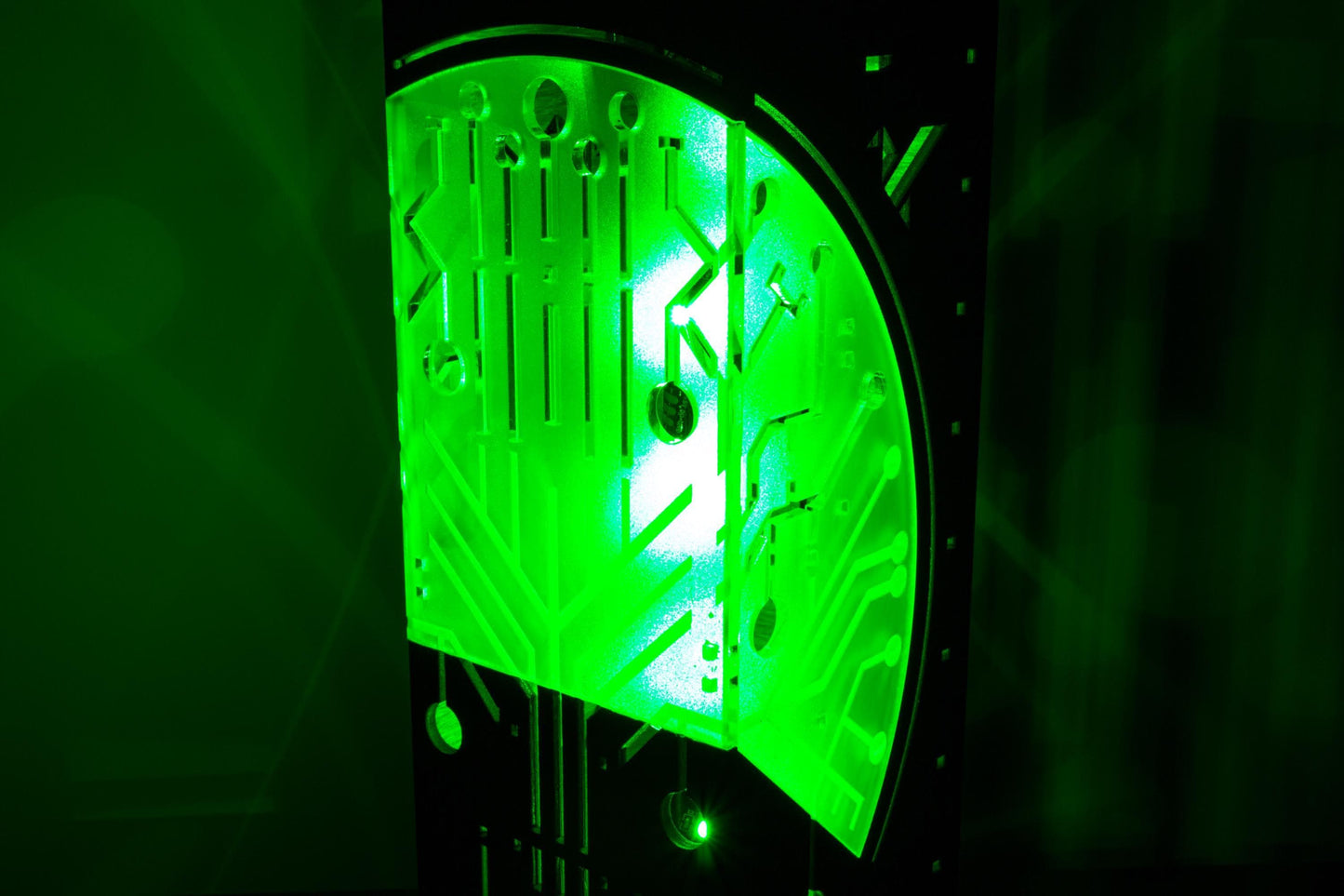 Cyber Tree Lamp — Futuristic LED Light