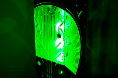 Cyber Tree Lamp — Futuristic LED Light