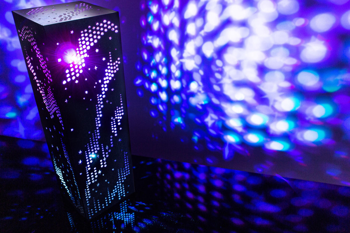 Aurora Borealis Lamp — Personalised Light