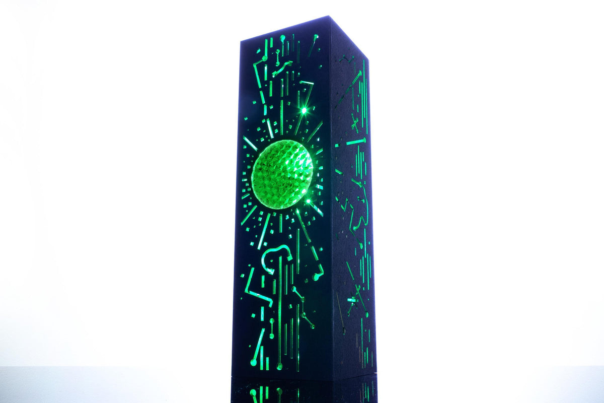 Abstract Circuit Lamp — Personalised IT Gift