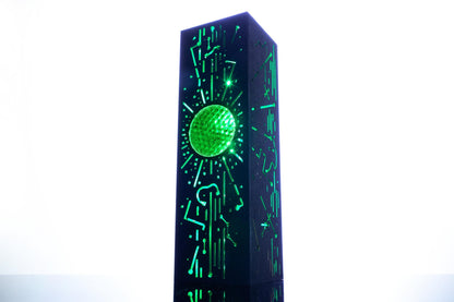 Abstract Circuit Lamp — Personalised IT Gift