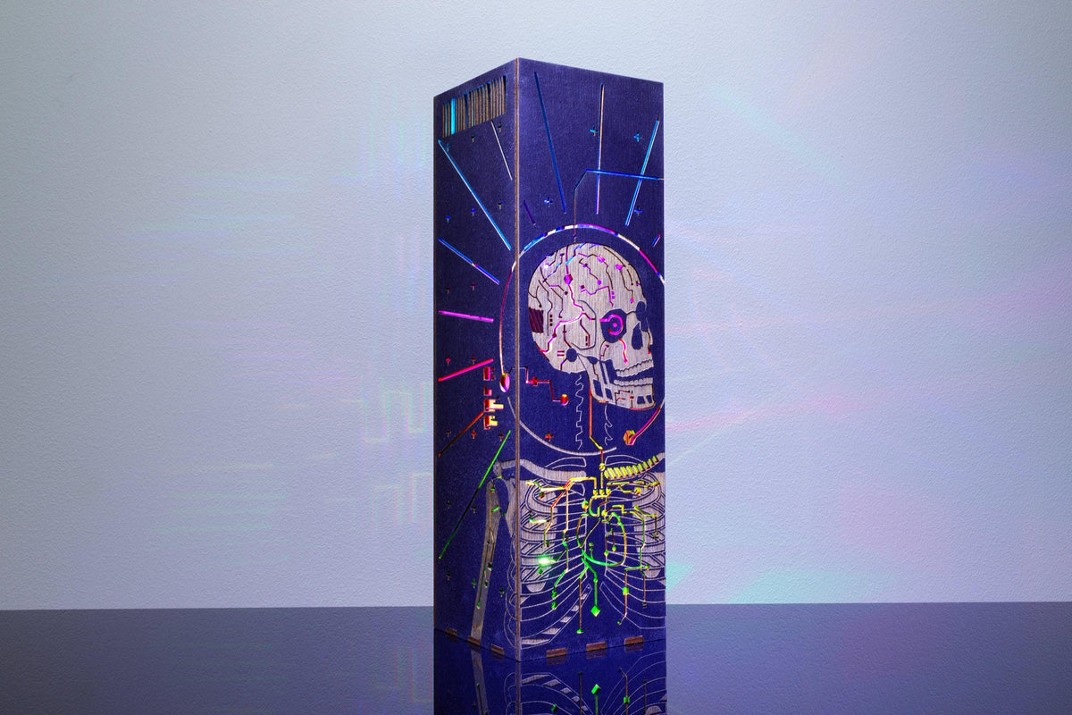 Skeleton Lamp — Cyber DNA Night Light