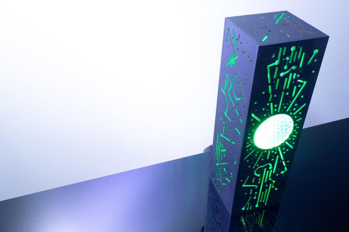 Abstract Circuit Lamp — Personalised IT Gift