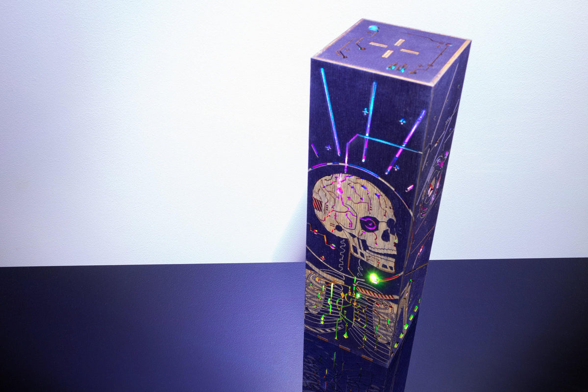 Skeleton Lamp — Cyber DNA Night Light