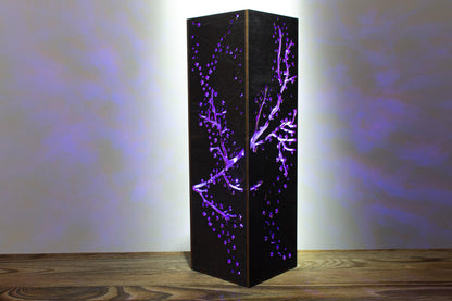Sakura Blossom Lamp — Falling Petals Light