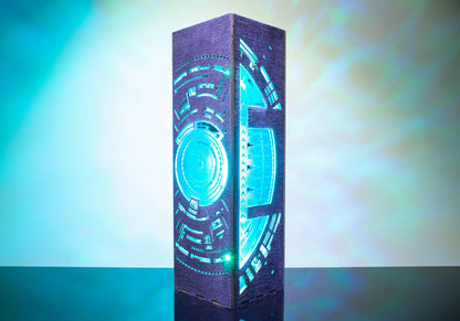 Cyberpunk Circuit Board LED Lamp | Gaming Room Decor