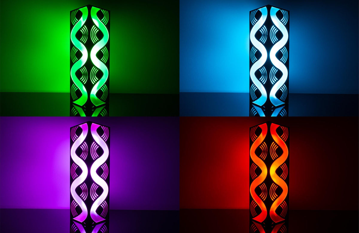 DNA Lamp — Cyber Style LED Light