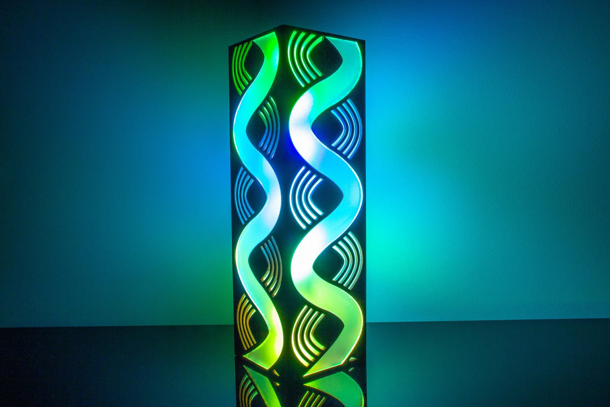 DNA Lamp — Cyber Style LED Light