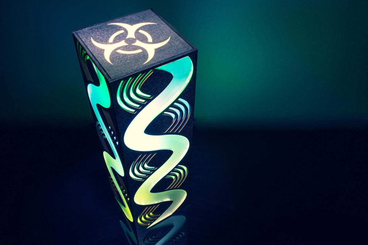 DNA Lamp — Cyber Style LED Light