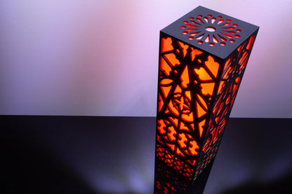 Cathedral Windows Lamp — Gothic Night Light