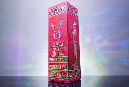 Mayan Sun God Lamp — Ancient Symbol Light