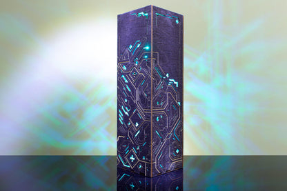 Cyber Lamp: Electric Circuit Board Design, Gaming Room Decor